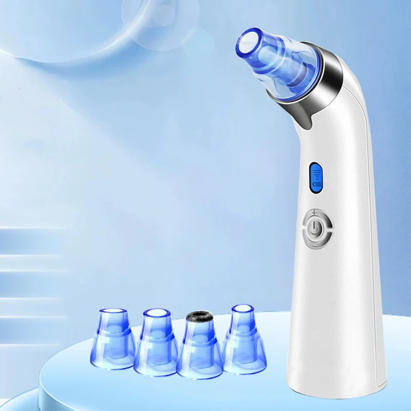 

Rechargeable Pore Cleansing Tool, Portable Facial Device for Deep Cleansing & Blackhead Care, Home Skin Care
