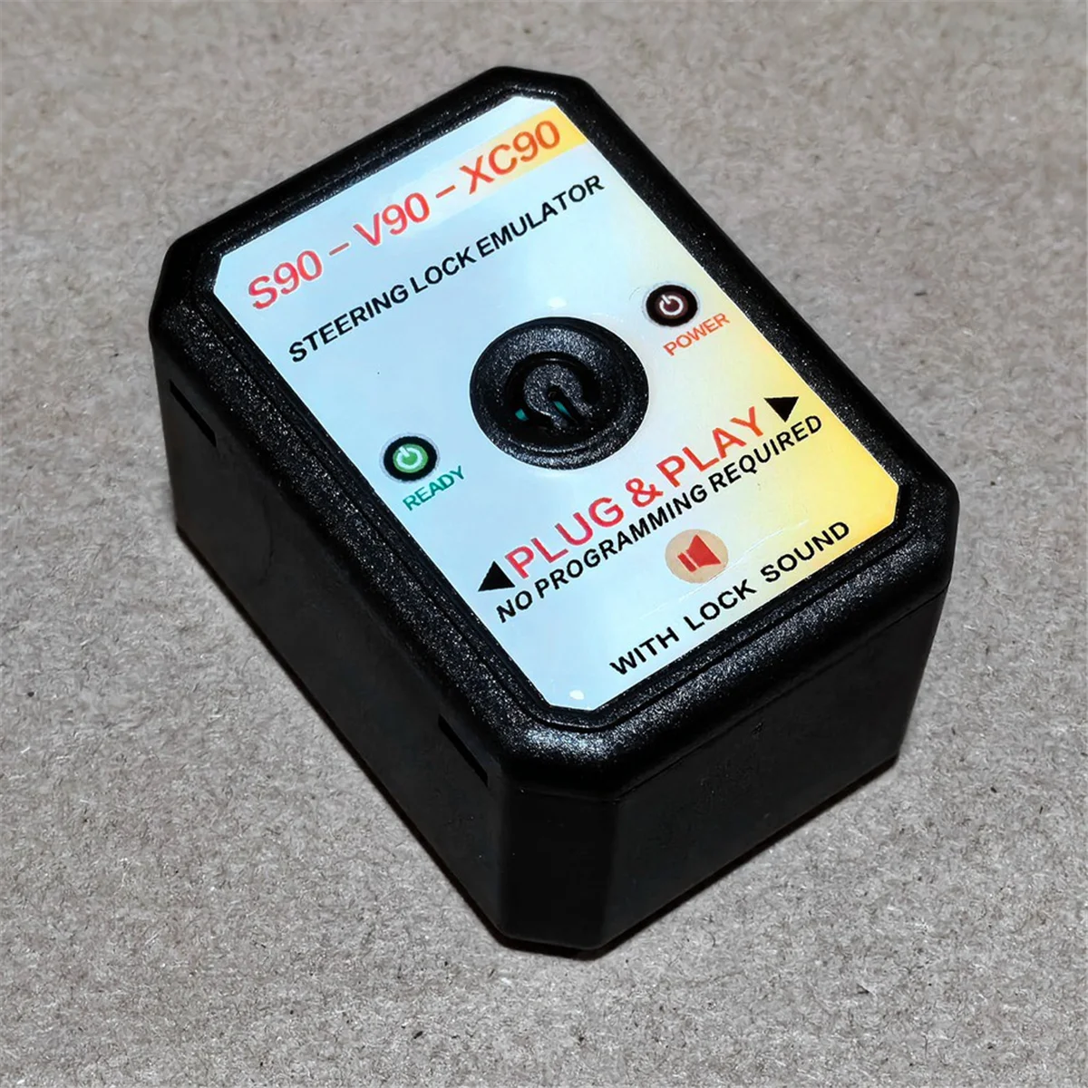 Imagem -04 - Direção Bloqueio Simulador Emulador para Volvo sem Programação S90 V90 Xc90 Lock Sound