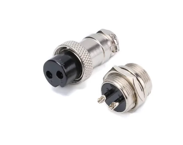 16mm Aviation Plug And Socket GX16 Connector Set - 2/3/4/5/6/7/8P Male/Female Pin Types for Electrical Connectivity