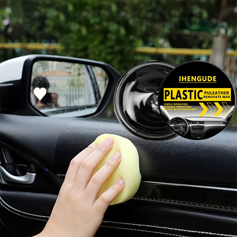 

1 шт. 100 г воск для ремонта салона автомобиля — обновление пластиковых деталей, блестящий воск для салона, защита шин, ремонт черного автомобиля и нанокристаллический слой — эффективно удаляет царапины, формула для ремонта, защита салона | Гладкая поверх