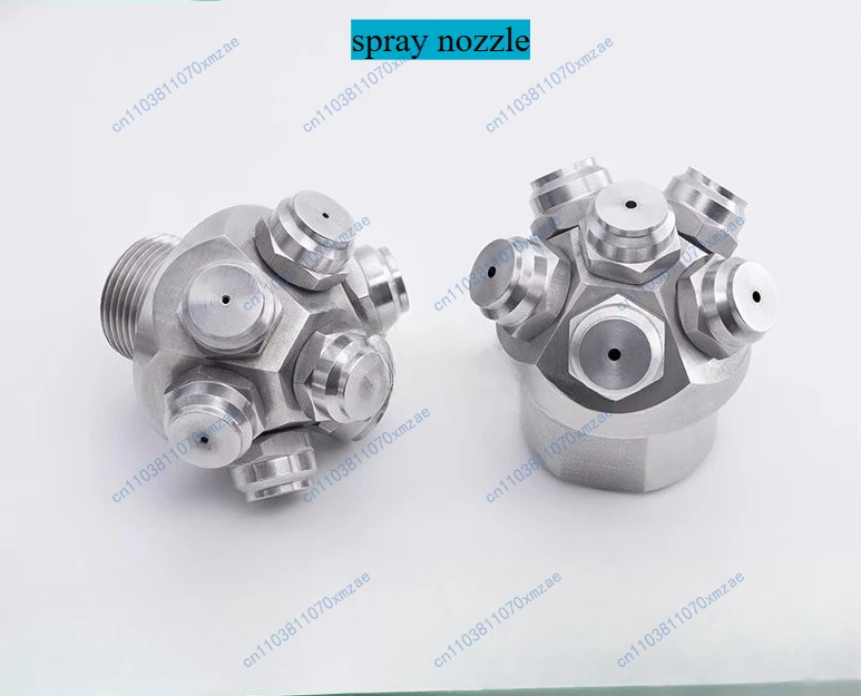 

1 шт., распылительная насадка из нержавеющей стали 304, насадка для бутылок с несколькими отверстиями, насадка для банок с твердым конусом, распылительная головка с несколькими головками