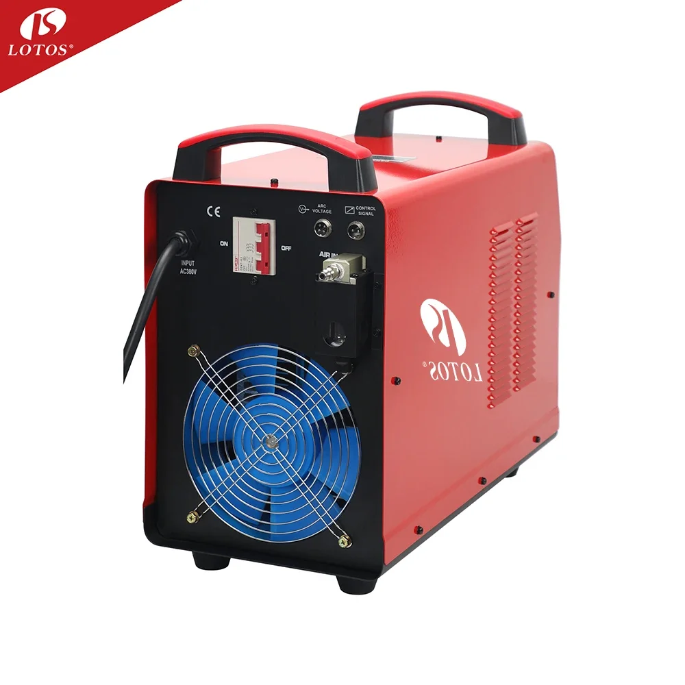 Lotos Factory Price 100amps Plasma Cutters 240v/380v Cnc Non Hf Plasma Metal Cutting Machine