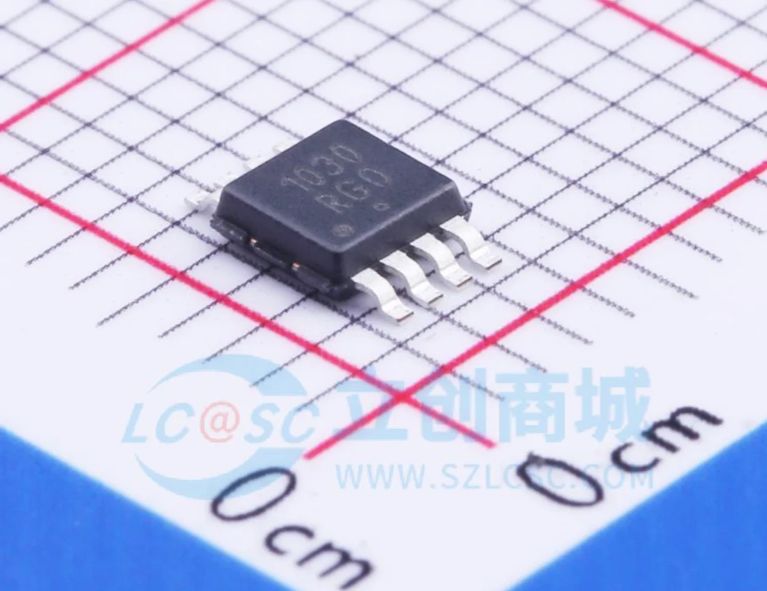 10PCS  Brand new original NCP1030DMR2G NCP1030D silk screen 1030 MSOP8 switch regulator chip