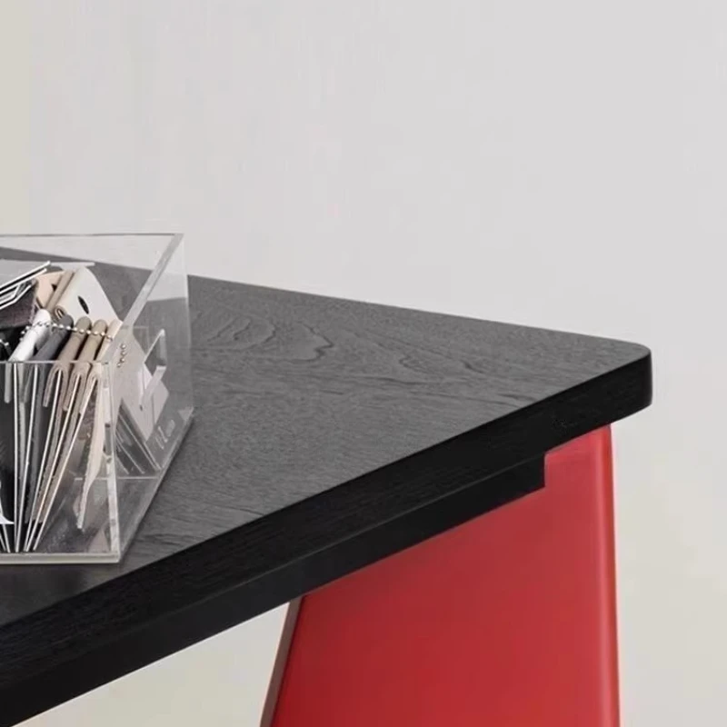 Desktop Desk Office Gaming Monitors Shaped Corner Simple Table Chair Extendable Study Computer Escritorios Offices Furniture