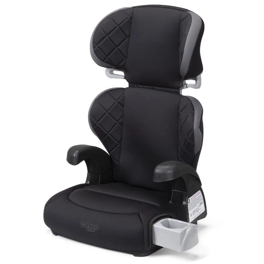 

Pronto Trend Belt-Positioning Toddler Booster Car Seat Sonic Diamonds Black
