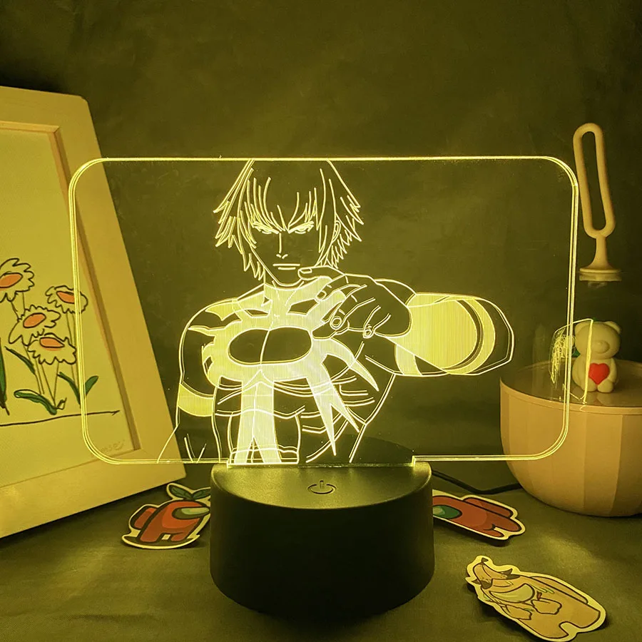 

Игра The King of Fighters Orochi 3D светодиодный ночник Рождественский подарок для друга Детская спальня Украшение Лидер продаж KOF Неоновая лавовая лампа