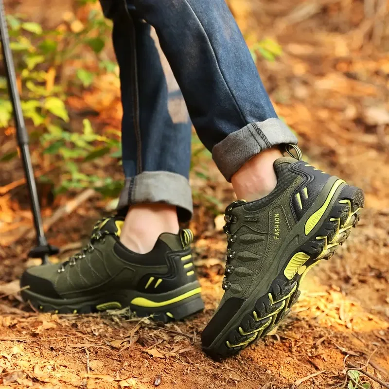 

Women Hiking Shoes Outdoor trekking Sports Climbing Camping Boots Non-slip Waterproof Walking Jogging Trainers Sneakers Lace Up