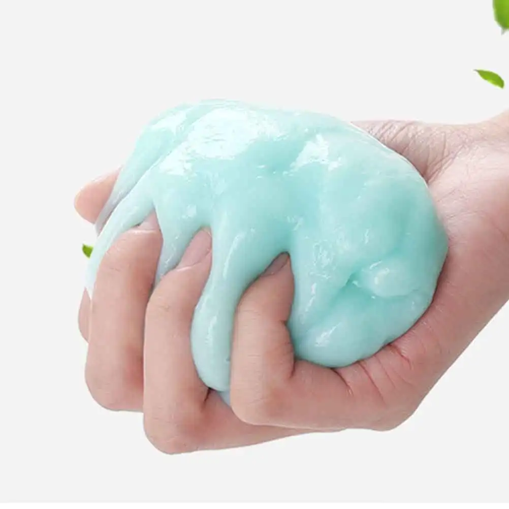 

1pc Keyboard Clay Sky-Blue Multi-Purpose Cleaning Gel For Laptop Computer Calculator Dust Removal Tool Home Office Use Camera