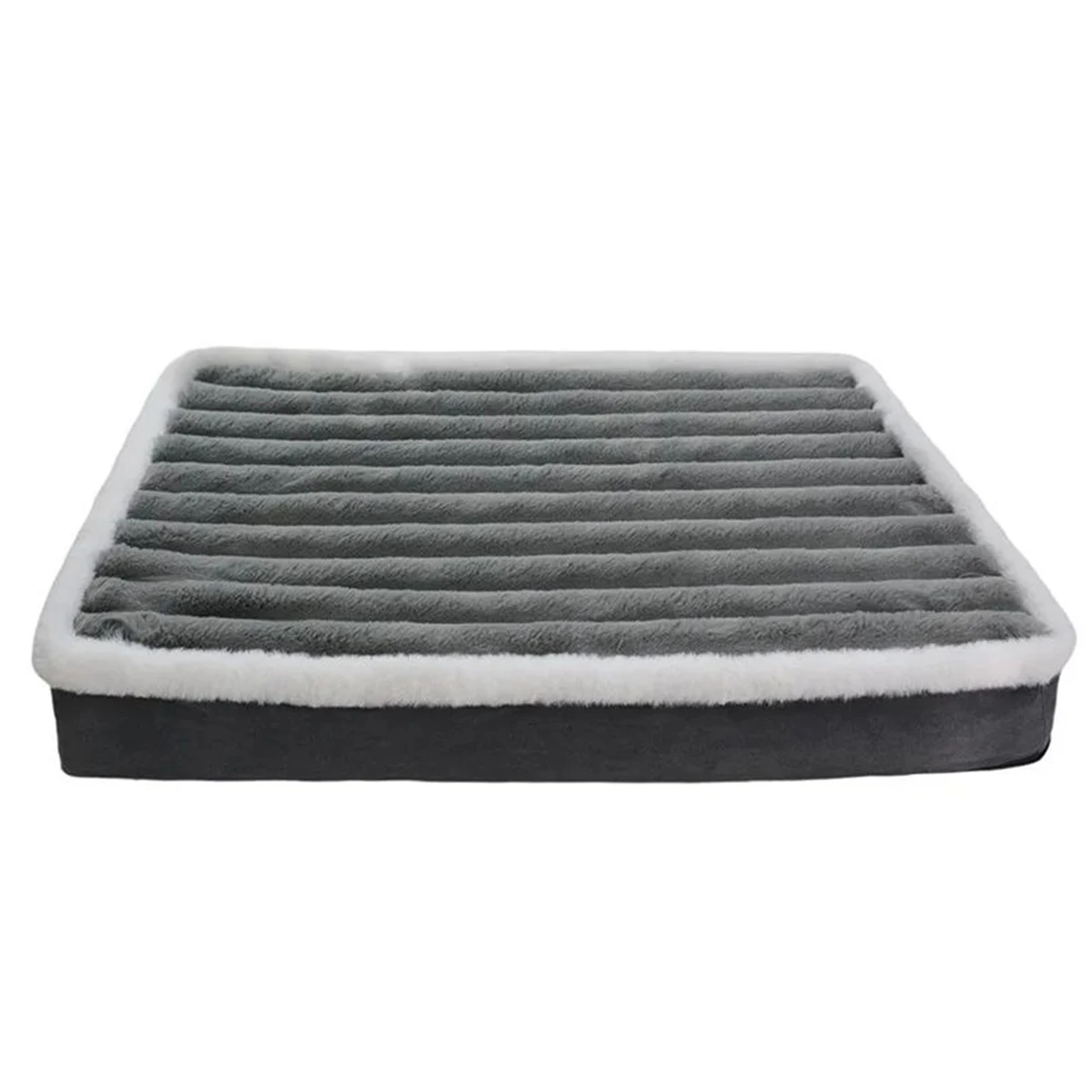 

Dog Bed Mat with Zipper Remolvable Pet Mattress for Dog Sleeping Mat Washable Dog Mattress Pet Pad Cushion for Small Medium Pet