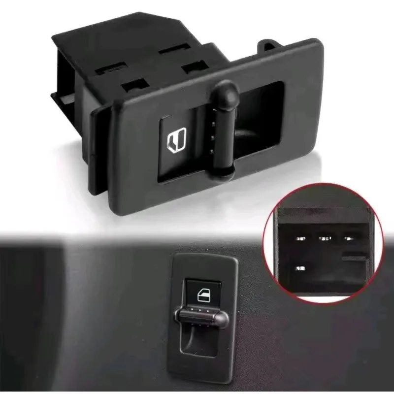 For Volkswagen Beetle 1998 1999 2000 2001 2002 - 2010 Electric Power Master Window Switch Button 1C0959855