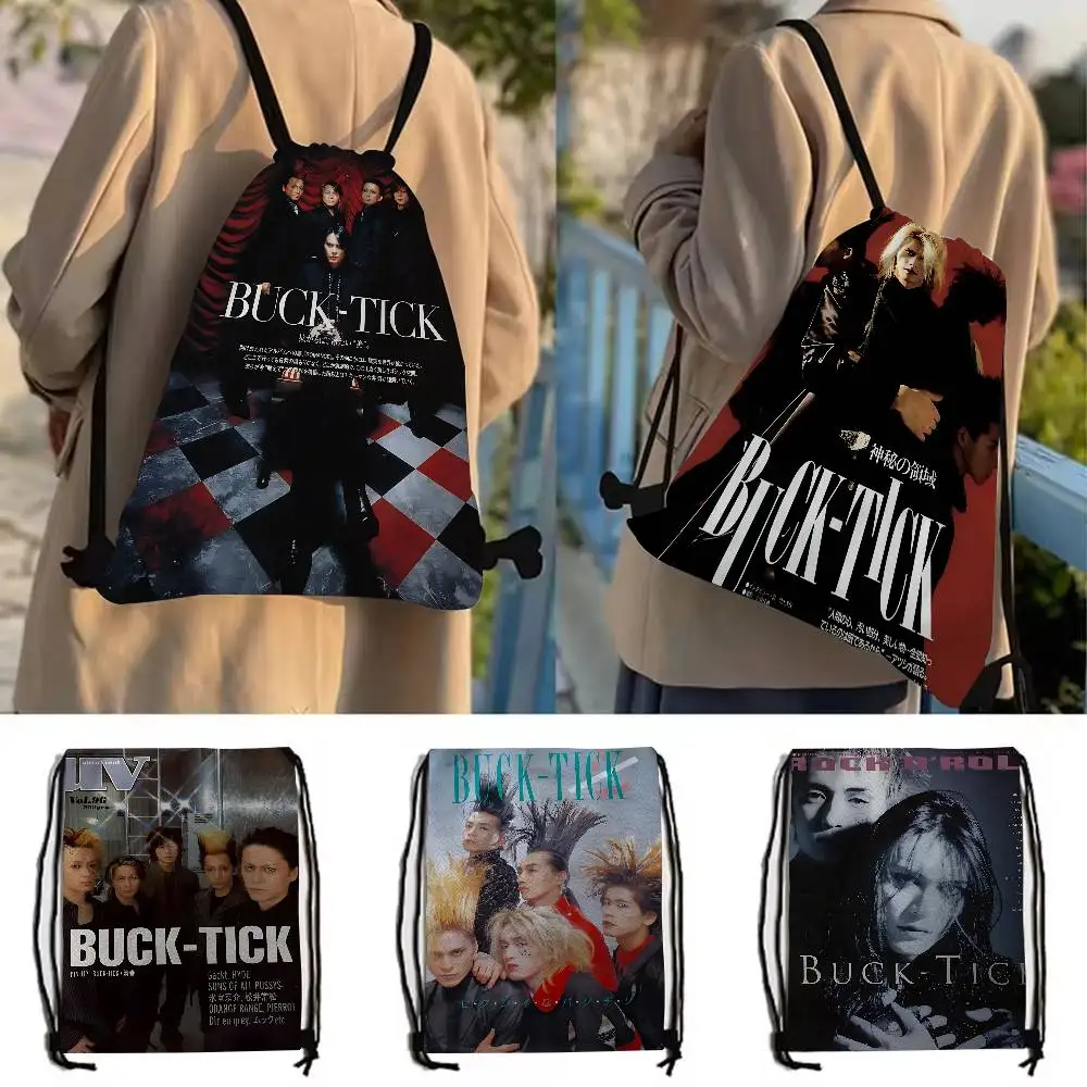 حقيبة ظهر كلاسيكية كلاسيكية على شكل حرف B-Bck T-Tick حقيبة ظهر نسائية لطيفة مطبوعة برباط وجيب عالي السعة حقيبة أحذية محمولة للتخزين والهدايا