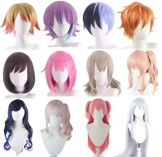 Project Sekai Colorful Stage Akiyama Mizuki Ootori Emu Akito Shinonome Ena Kusanagi Nene Shiraishi An Saki Tenma Cosplay Wigs