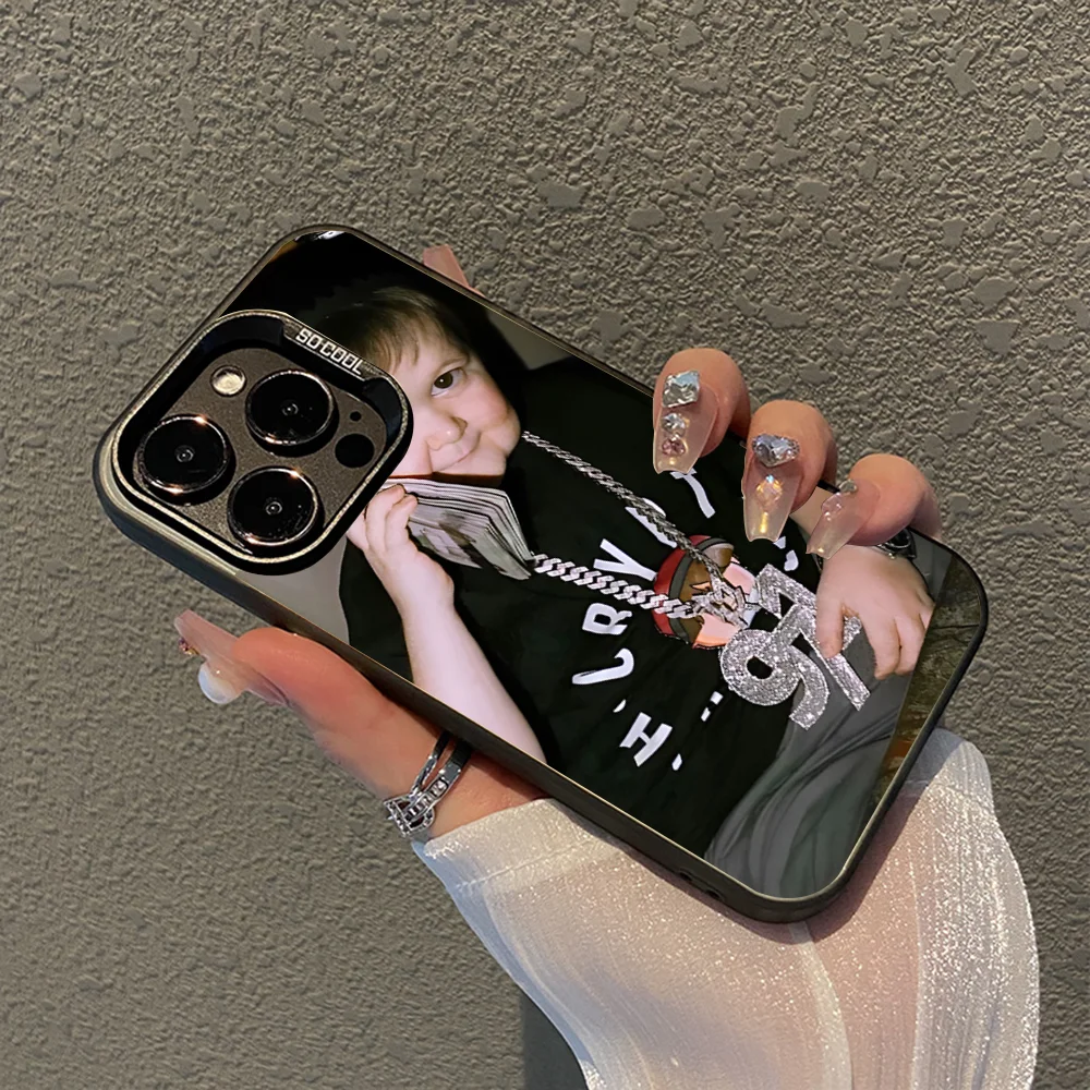 Funny Babaite Hasbulla Phone Case For IPhone 16 15 14 13 12 11 Pro Max X XR XSMAX 8 7 Plus Matte Shockproof Back Cover