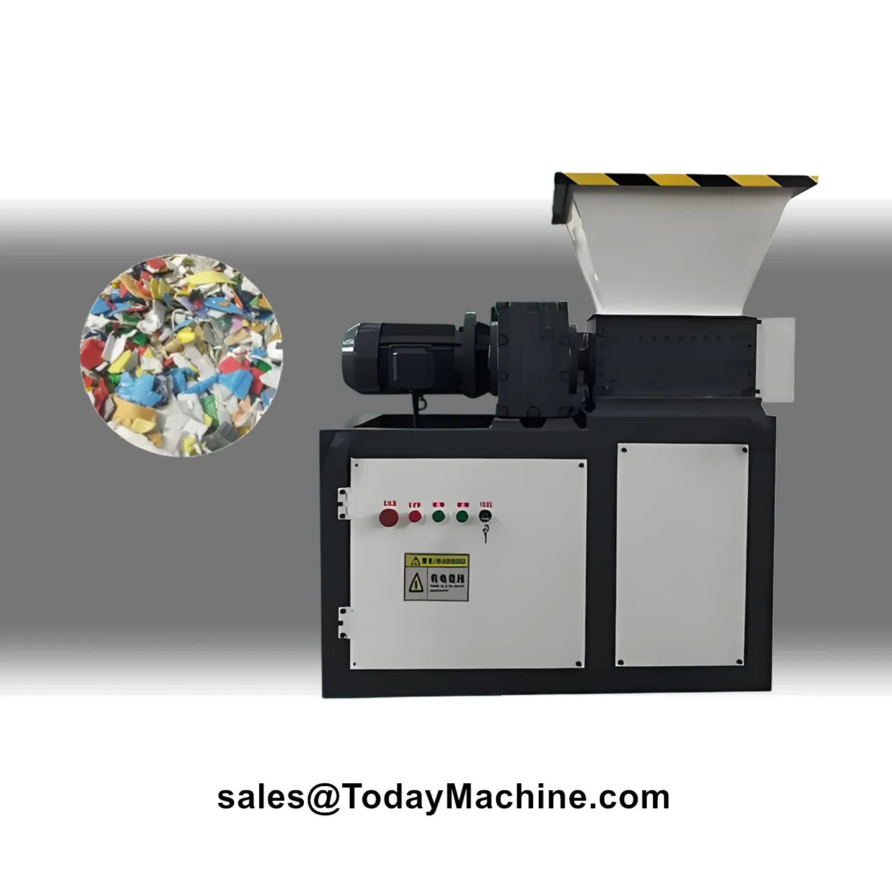 Recycling Shredder Plastic Bottle Crushing Machine Plastic Crusher