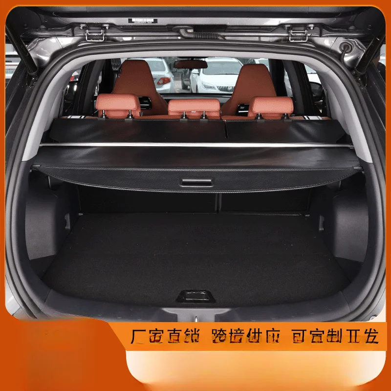 Trunk Cargo Cover Curtain Storage Organizer For Changan CS75Plus CS55 CS55Plus CS35Plus