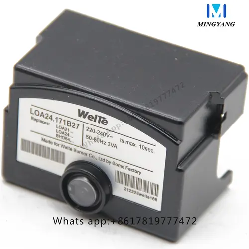 Programmable Controller LOA24.171B27 Mechanical Type Front Inspection For Diesel Burner Can Replace LOA24 Series - Image 3