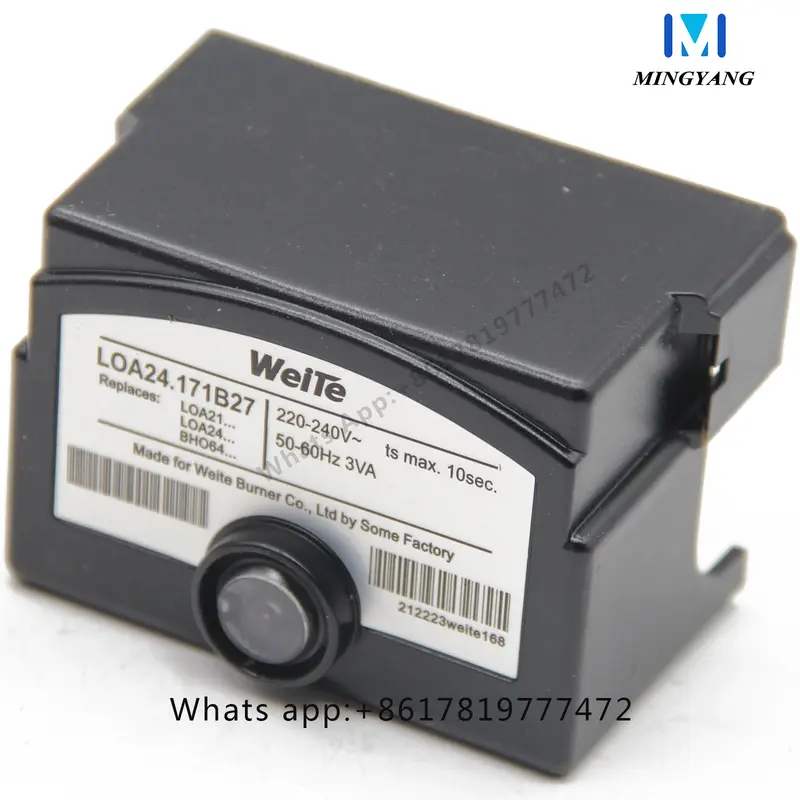 Programmable Controller LOA24.171B27 Mechanical Type Front Inspection For Diesel Burner Can Replace LOA24 Series - Image 3