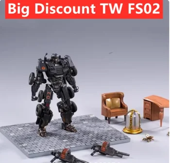 Em estoque [desconto BIg com bônus] NOVA Transformação Toyworld TW-FS02 TW FS02 Fierce Hot Sizzle G1 Action Figure com caixa