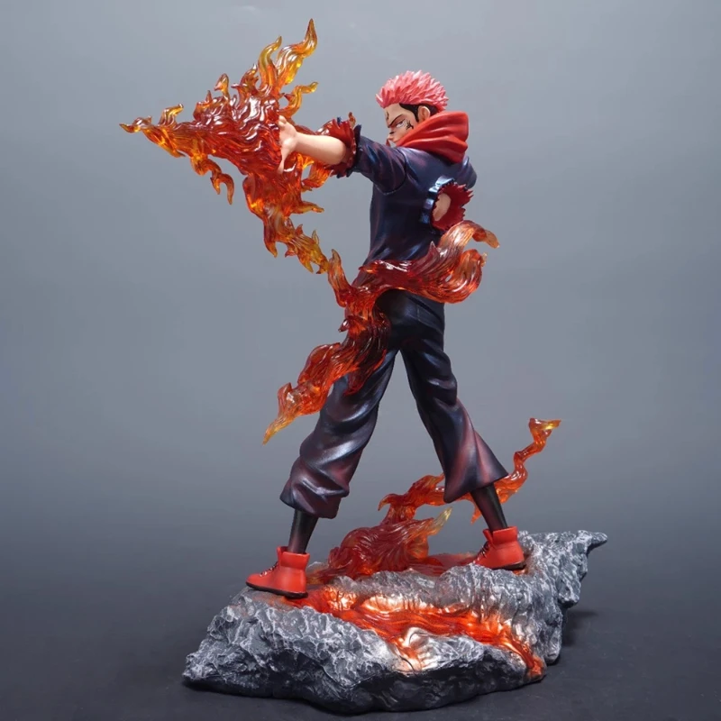 주술회전 30cm 익스트림 에디션 스쿠나 액션 피규어 유지 이타도리 GK 모델 PVC 페인팅 완성품 스태츄 애니메이션 장난감 소년 선물