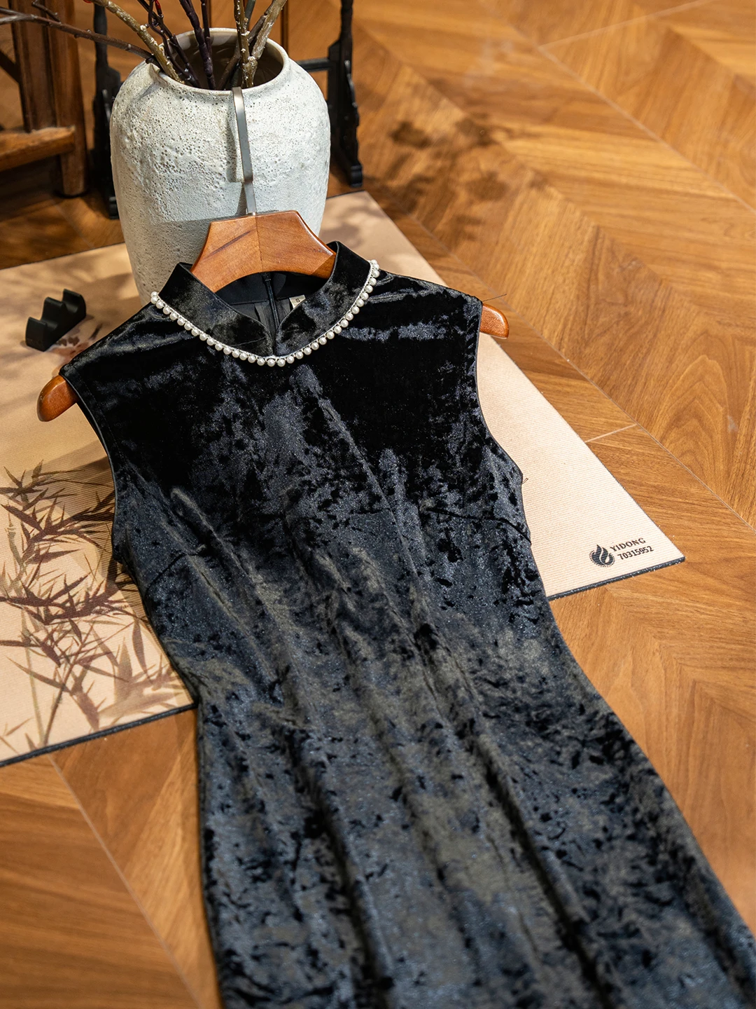 ele-young-women's-new-chinese-sle-qipao-dr-bla-retro-republic-of-china-faion-low-cut-slit-daily-wear-high-quali