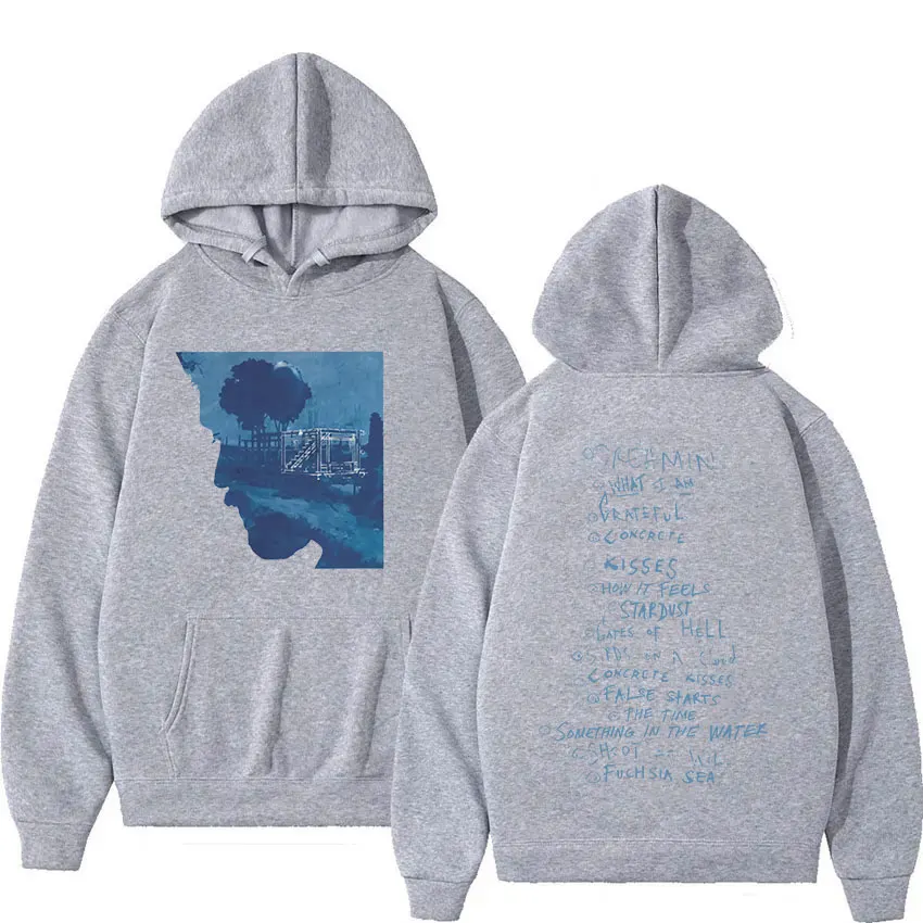 Zayn Room Under The Stairs 2024 Tour Print Hoodie Man Retro Fashion Pullover Sweatshirt Unisex Casual Oversized Clothing Hoodies