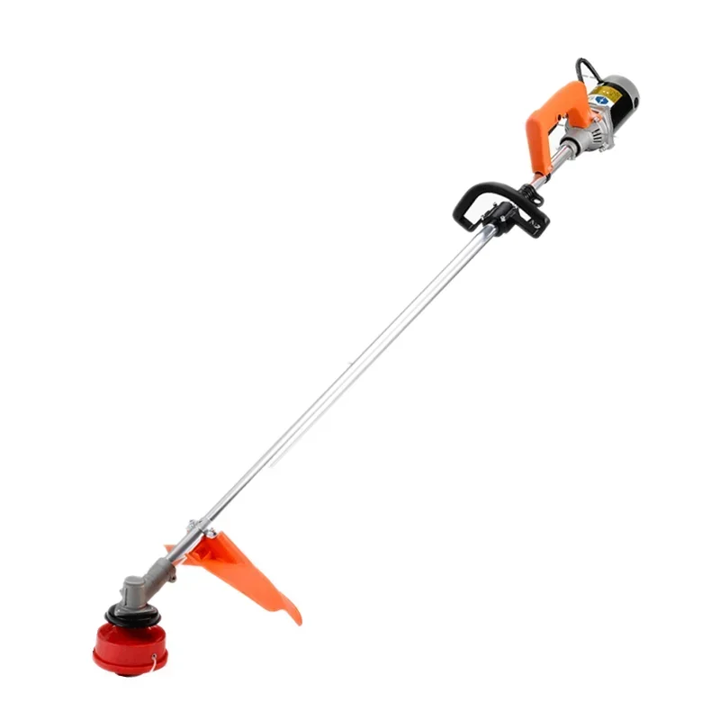 

Electric lawn mower agricultural rechargeable small household multi-function land reclamation and mowing machine