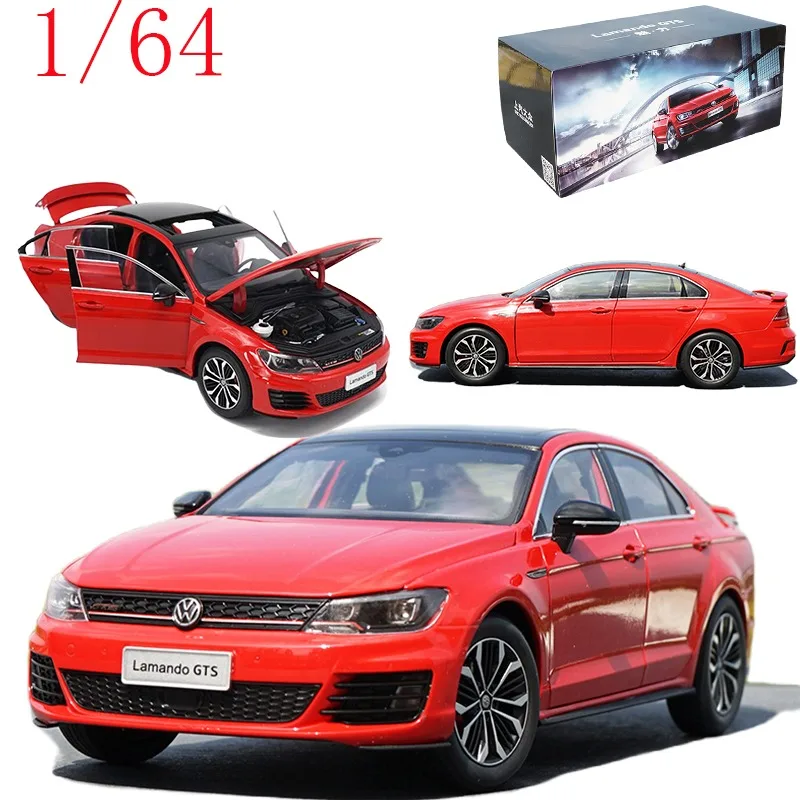 

Diecast 1/18 Scale Volkswagen Sports Version GTS Lamando Alloy Car Model Toys for Boys Gift