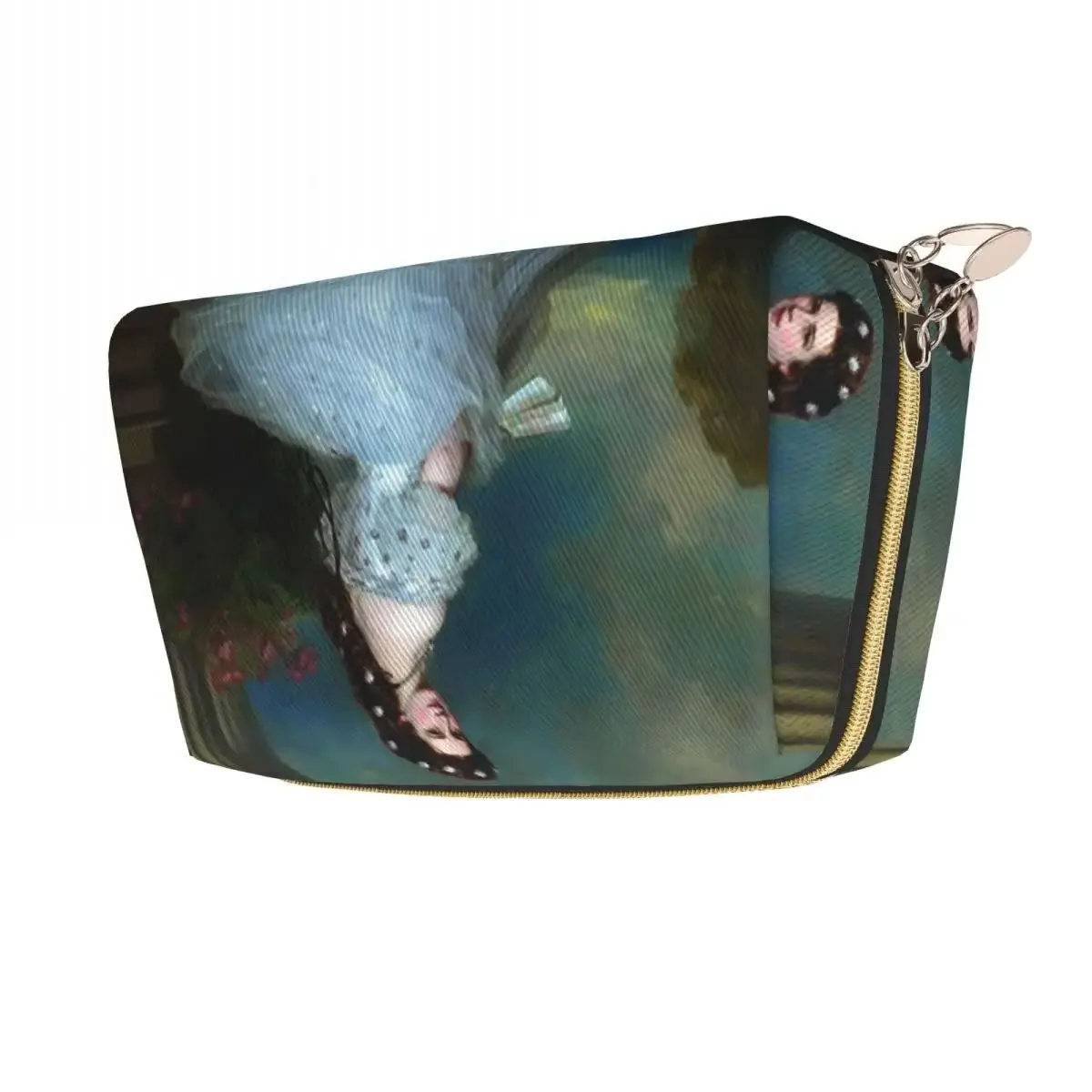 

Elisabeth Louise Vigee Antoinette Lebrun Travel Cosmetic Bag Women Toiletry Makeup Organizer Ladies Beauty Storage Dopp Kit