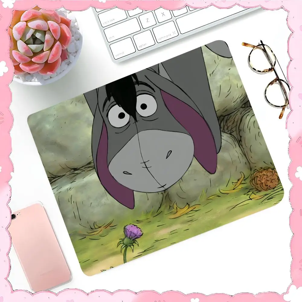 Disney Eeyore Mouse Pad E-sports players  Mat Deskmat Keyboard mause pads Game Keyboard Pad Gamer Desktop Accessories Game Pad X