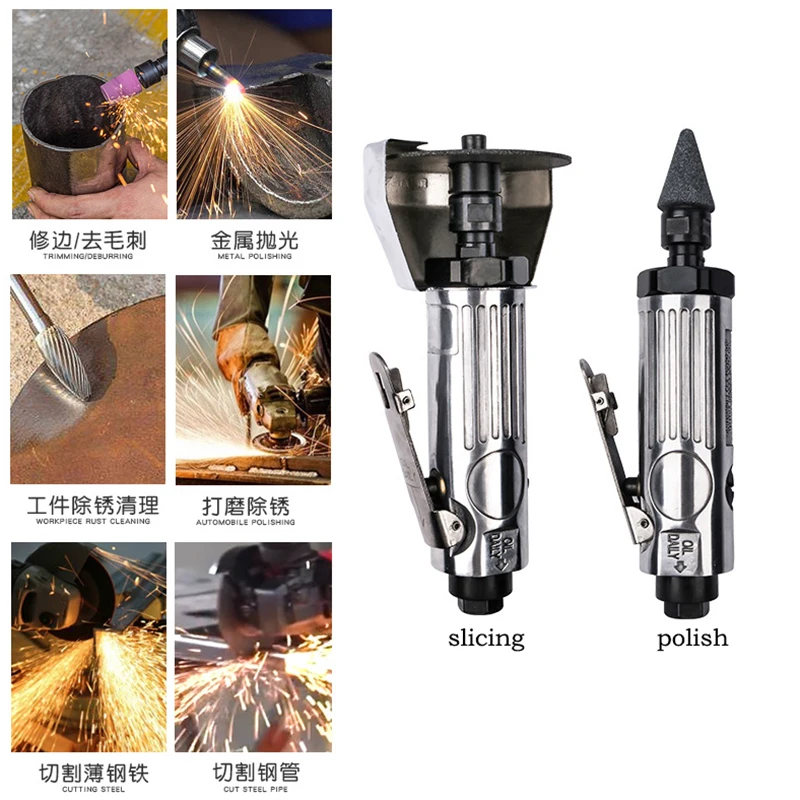 

3-inch pneumatic angle grinder polishing machine grinding machine industrial grade pneumatic cutting machine