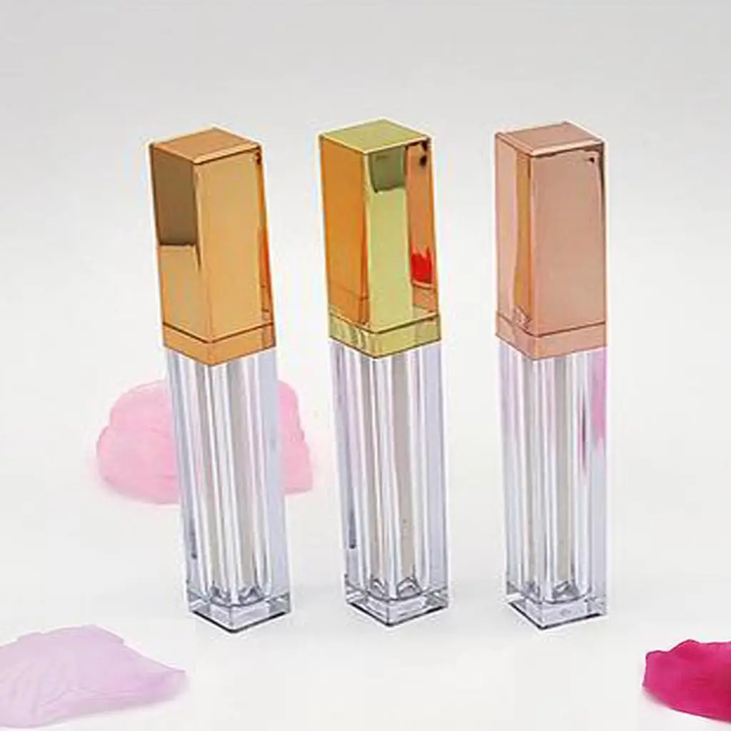 Premium Vials,3 pcs,Empty Lip Balm Containers - Make Your Own Lip Gloss,Lip Balm,Empty Tubes,Cosmetic Jar