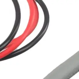 PT1005 Digital Multimeter Probe Pen 1000V 10A Gold Tip PVC Cable For IC Component Testing Tool Red Pair