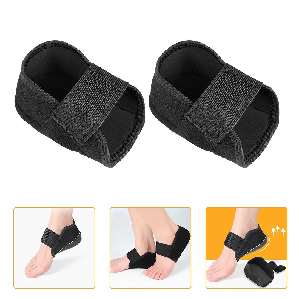 

1Pair Heel Protective Cover Comfortable Soft Fabric Easy Put on Reduce Heel Irritation Pain Relief Feet