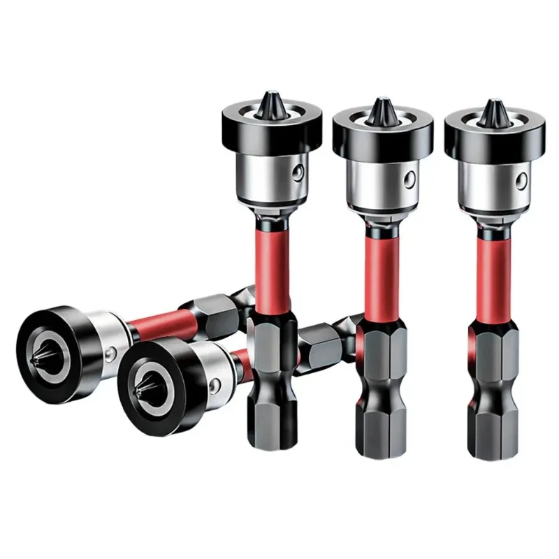 Positioning Screwdriver Bits Drywall Screw Bits 50mm Gypsum Board Plasterboard Screws Locating Batch Head Tool