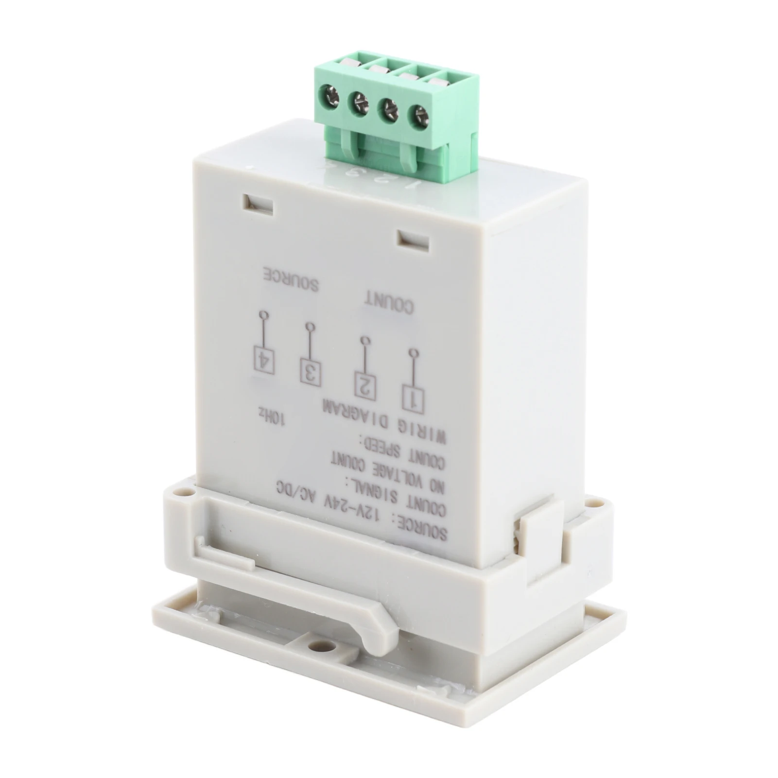 0-999999 Counting Range, JDM11-6H No Voltage Counter 6 Digits Electronic LED Digital Display Counter Relay