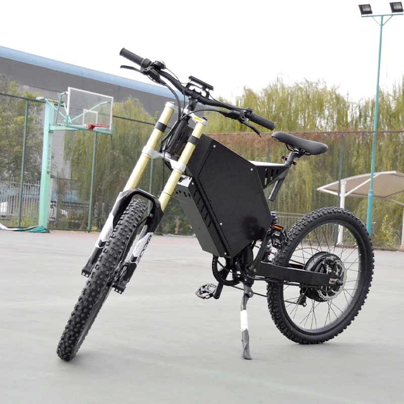 Modification New Design Strong Power Cheap E Bike 3000w 5000w 8000w 12000w Fat Tire Pedal Electric Folding Bike Long Range Batte