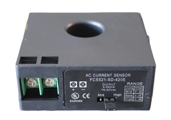 FCS521-SD-420E AC Transmitter Current Transformer 4-20MA Output
