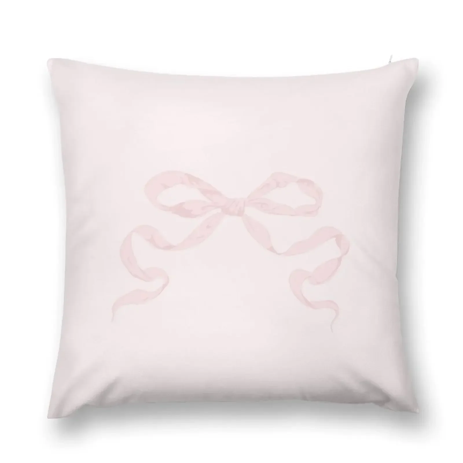 

Coquette pink bow Throw Pillow Cushions Cushions For Children Luxury Cushion Cover Christmas Cushion For Home pillow