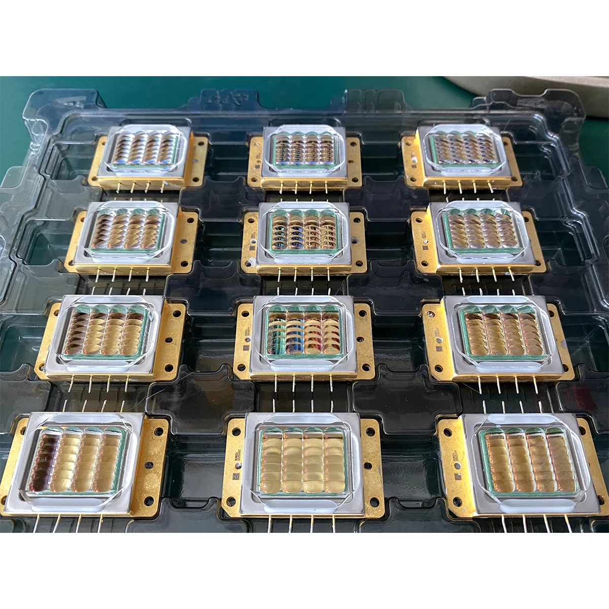 

NUMM38 Original 465nm 29W Semiconductor MDP Package RGB-Mix Laser Diode Light Source for Projectors Brand New