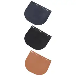 Shoulder Bag Flap with Holes Fashion Bag Covers for Purse Making Bag Shaper