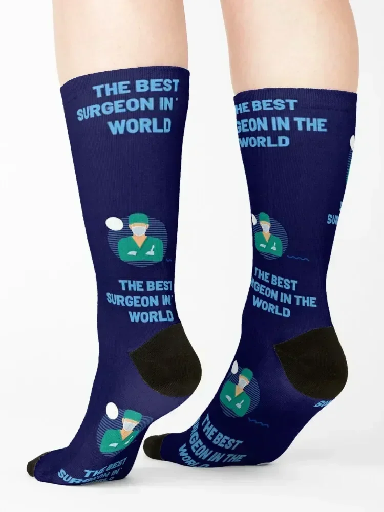 The Best Surgeon in the World Socks sports and leisure Hiking boots Stockings man Children's Socks Men's Women's