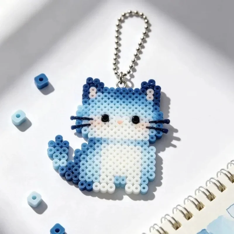 Parent-Child Craft Beads Pack – 3000pcs 2.6mm Colorful Fuse Beads, Hama & Perler Style Puzzle Beads, Great Value for Money