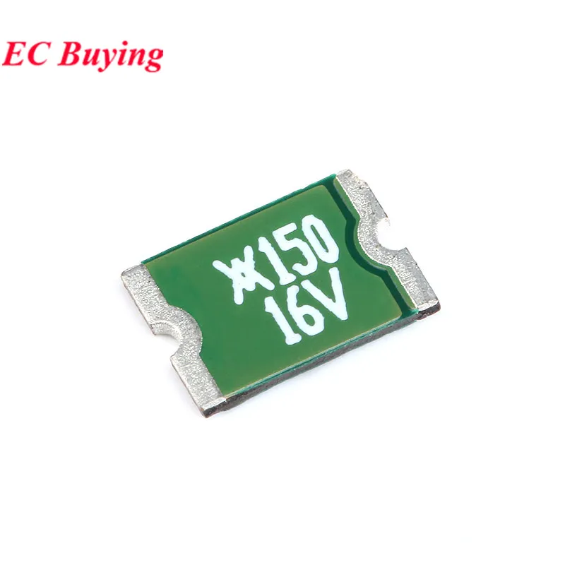 100Pcs/5pcs 1812 1206 1210 SMD Resettable Fuse PPTC 0.1A 0.14A 0.2A 0.5A 0.75A 1.1A 1.25A 1.5A 1.6A 2A 2.6A 3.5A  Self-recovery