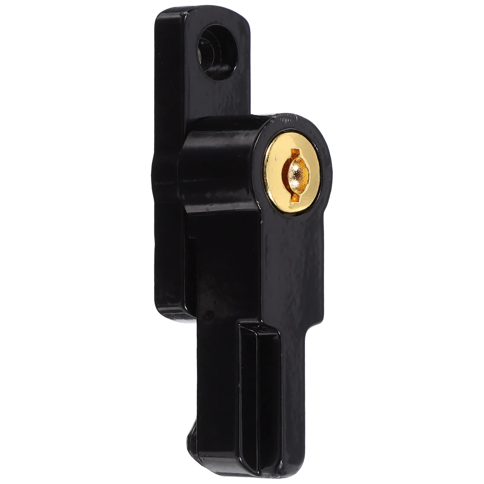 1Set T-Type Window Lock Set for Sliding Doors and Windows Heavy Duty Metal Sash Lock Kit Safety Latch Replacement for Old Vinyl