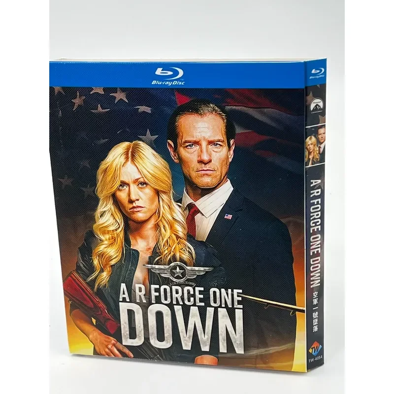 The Fall of Air Force One 2024 Latest US Thriller Action Film Female Agent Alone