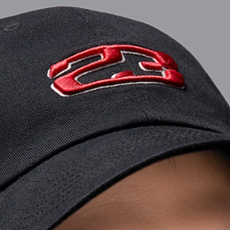 Nike JORDAN Men's and Women's Same Soft-top Sports and Leisure Baseball Cap HJ2444-010 view 3