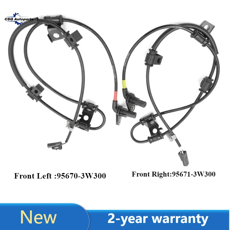 

95670-3W300 95671-3W300 Передний левый и правый датчик скорости колеса ABS для Kia Sportage 2011-2016, новый