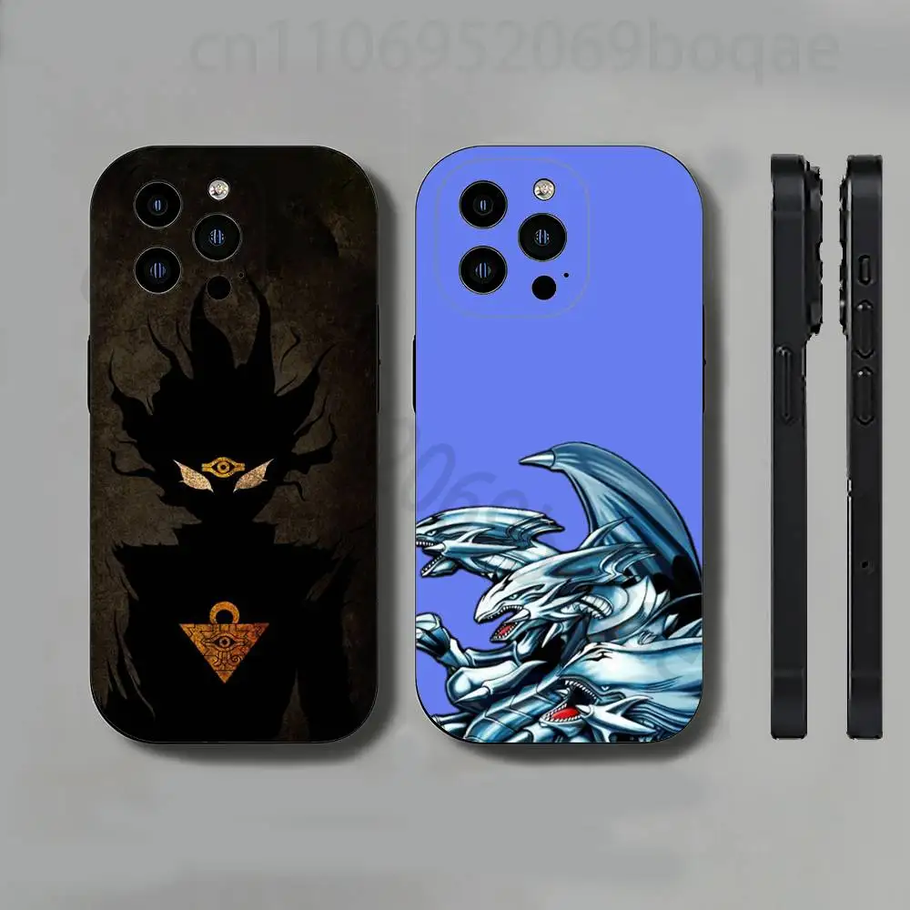 

Y-Yu Gi O-Oh Anime Slim Back Phone Case for iPhone 17,16,15,14,13,12,11 Pro,Max,Plus,X,XS,XR,SE,Mini Protective Cover