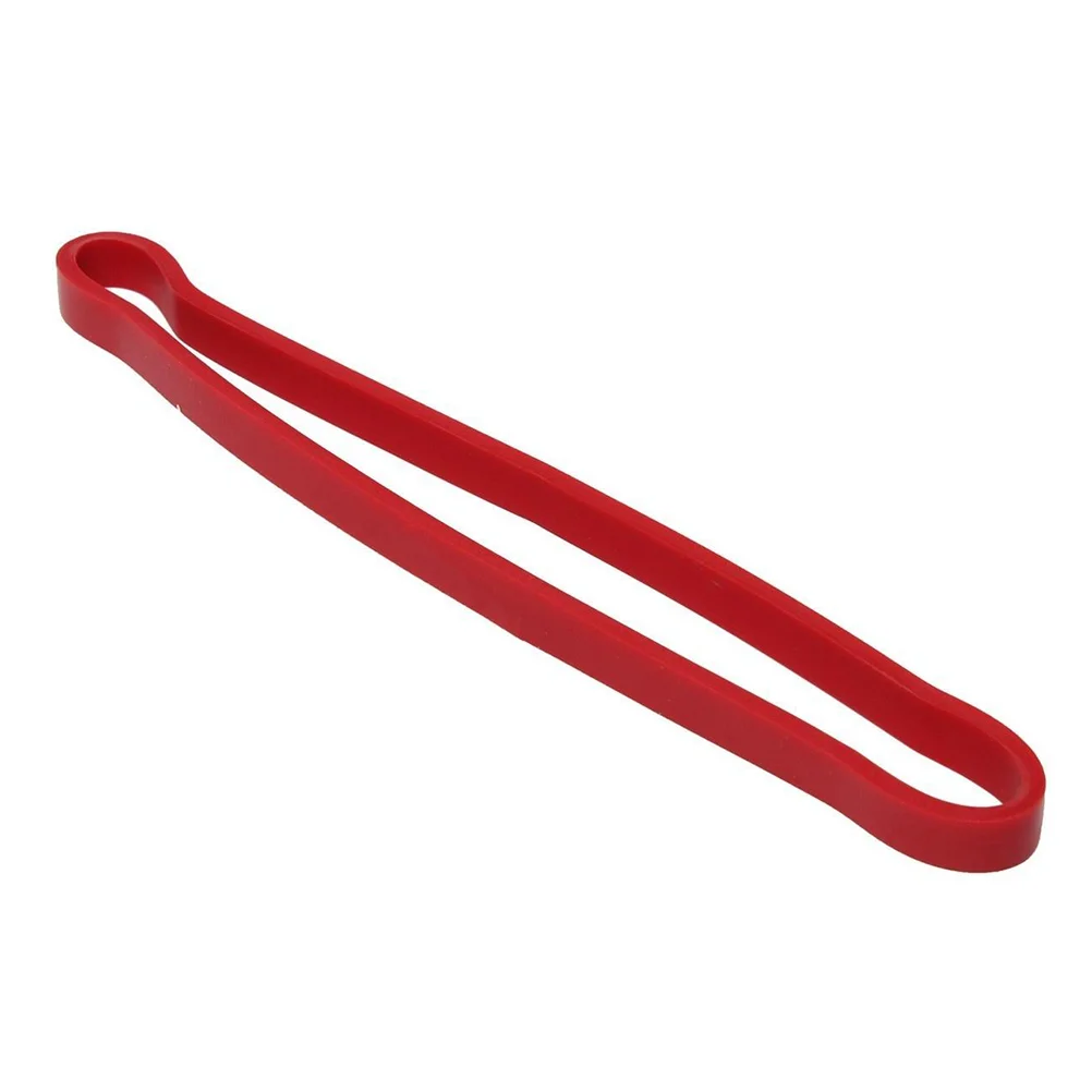 

Flat Latex Elastic Resistance Band for Resistance Training Pilates and Physical Therapy 61x19x045cm (Red)