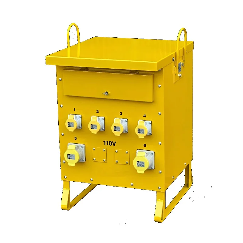 10Kva single-phase heavy-duty aluminium flyback power tool transformer for UK and Irish lighting